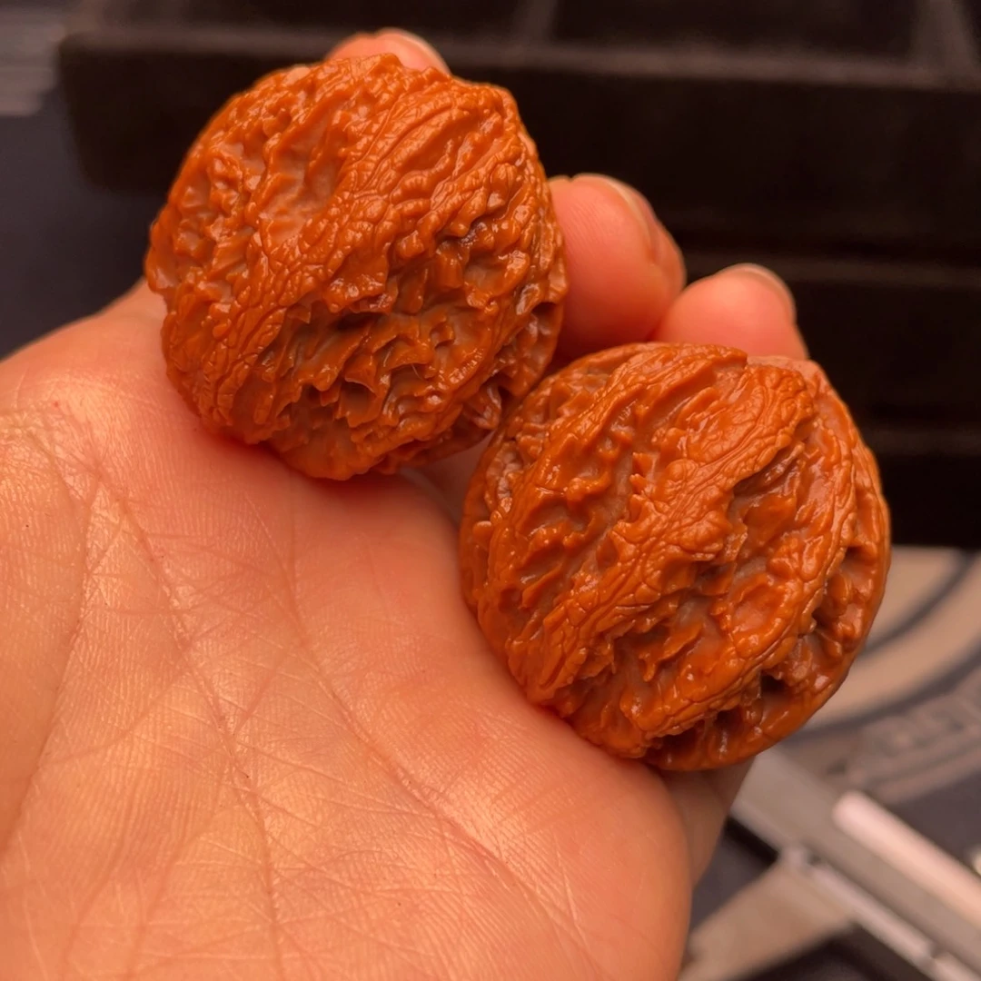 文玩核桃吊坠秦岭核桃43