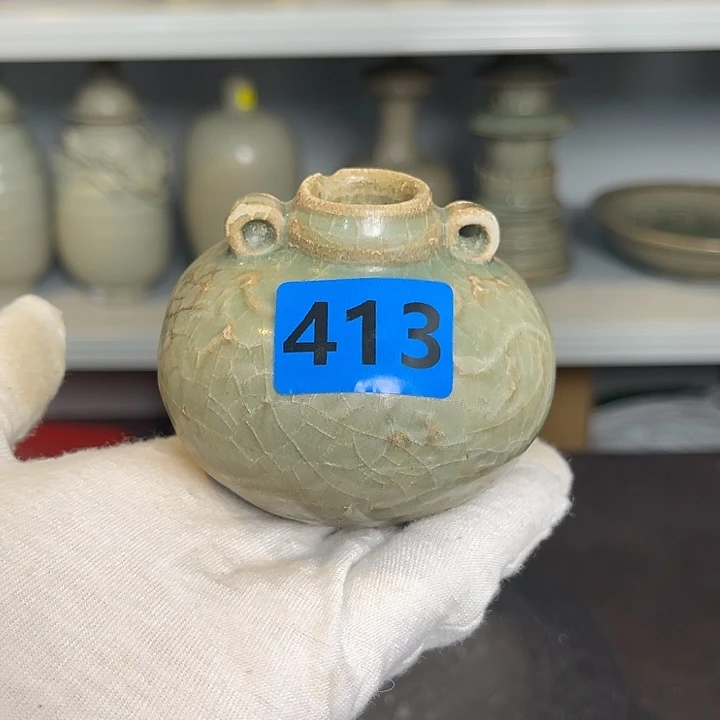 龙泉青瓷茶具套装