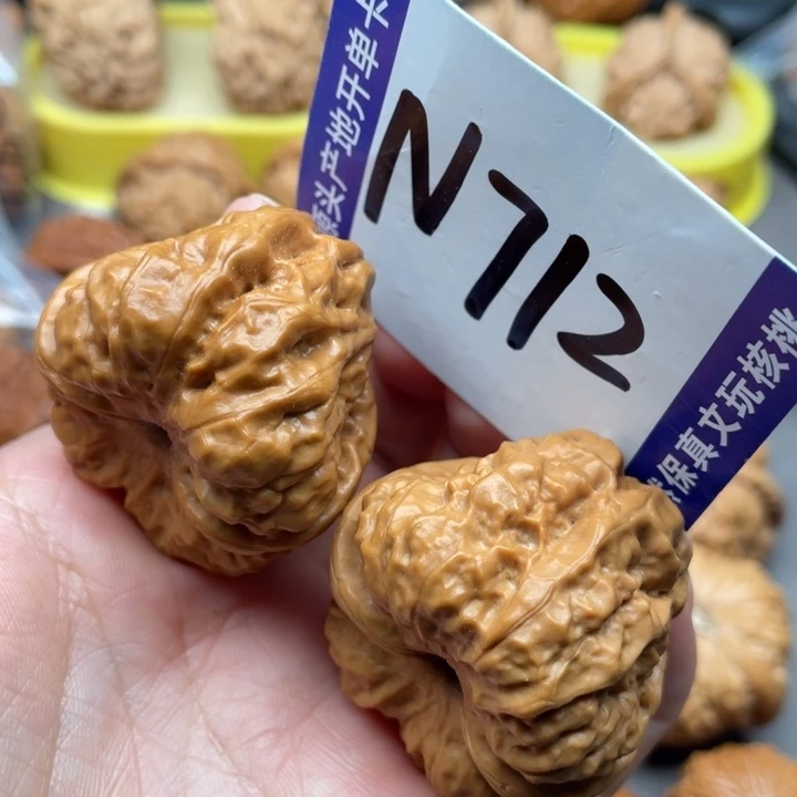 把件文玩核桃蛙蛙38尺