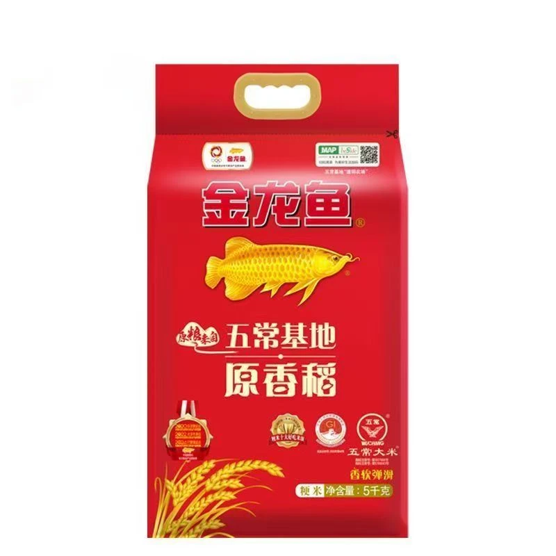 金龙鱼原香稻5kg五常稻花香米香软弹滑东北米10斤装半年临期特卖