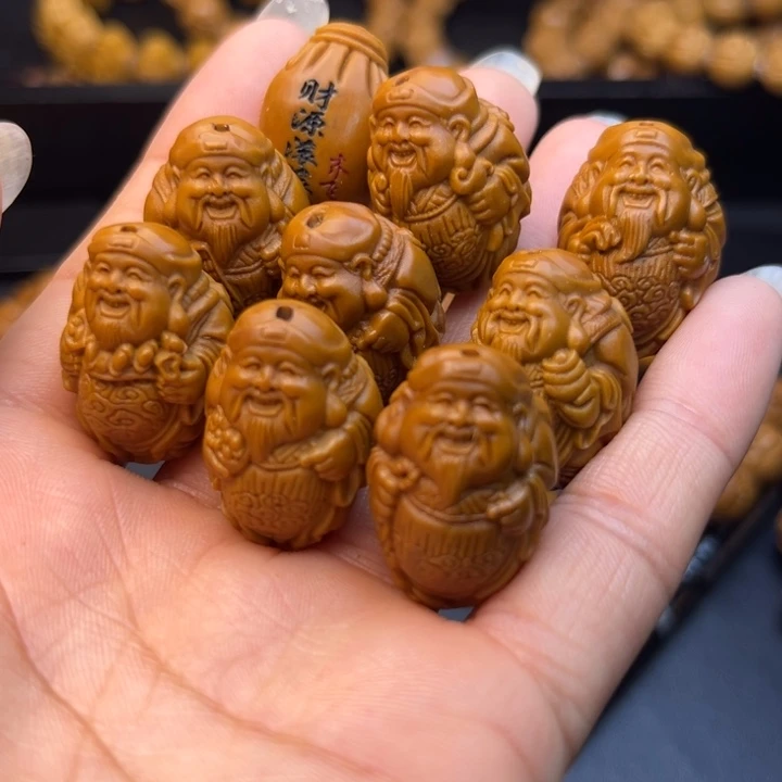 猴头核桃吊坠猴头