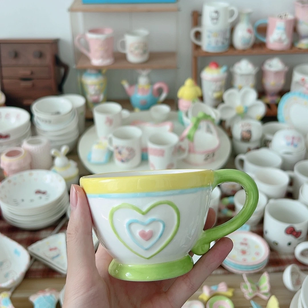 超级可爱高温陶瓷