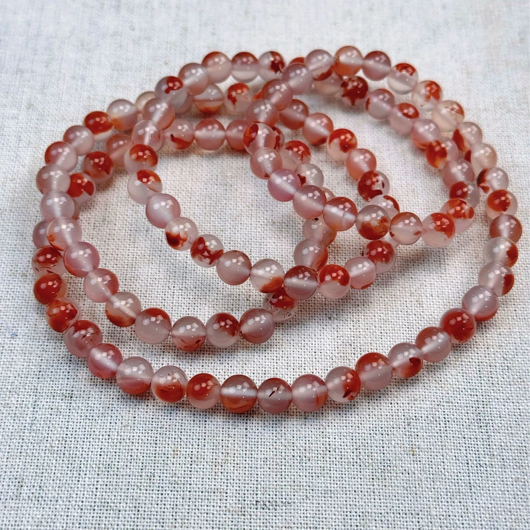 【F101-F120】南红散珠DIY设计国风新珠宝文玩