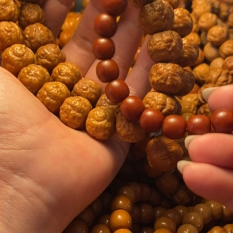 【闪购商品】手串猴头核桃全*福产宗