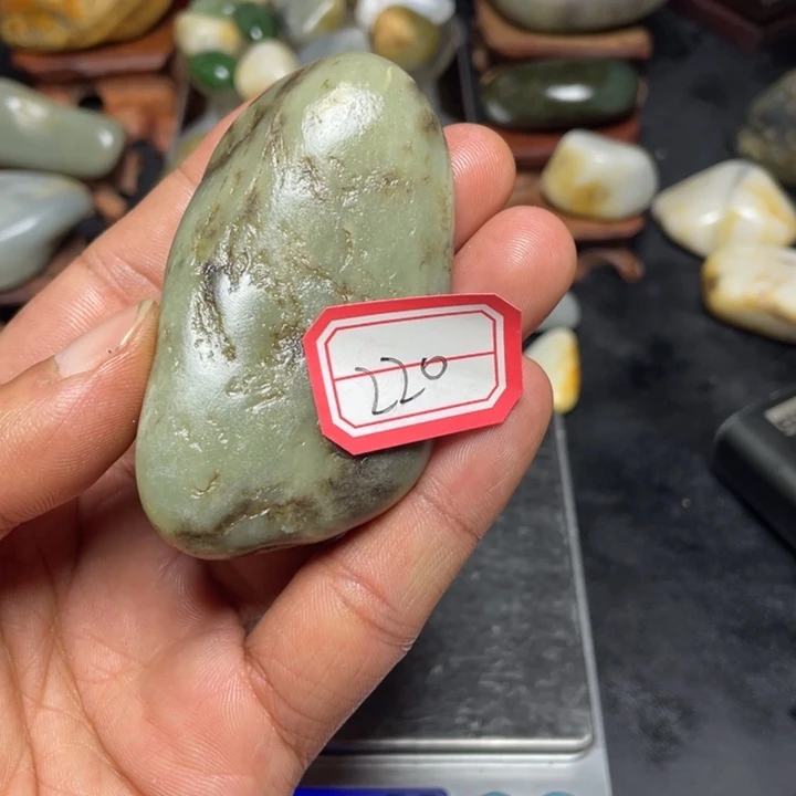 颈饰未镶嵌和田玉220