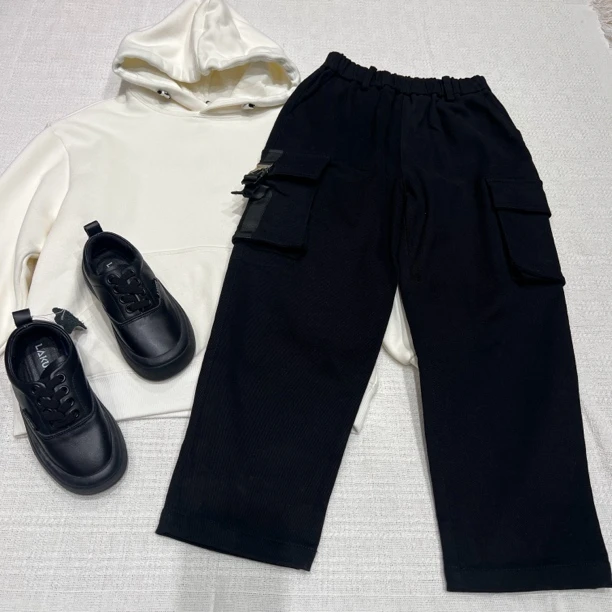 20030高端童装时尚百搭秋冬新品时尚长裤B8-2-3