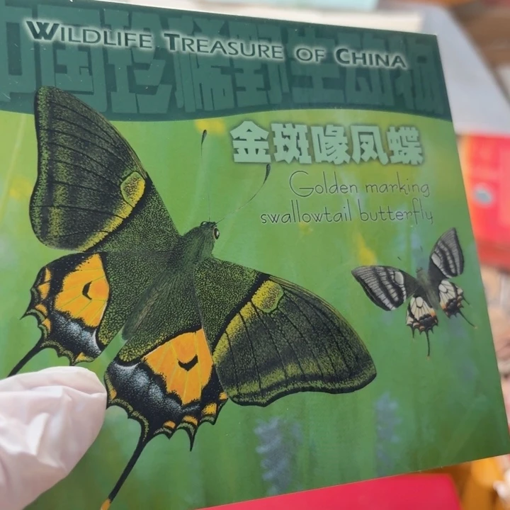 其他普通金属凤蝶卡册