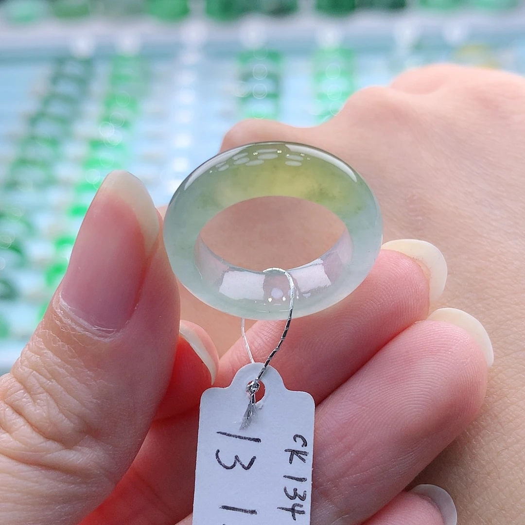 未镶嵌戒指翡翠缅甸翡翠A货