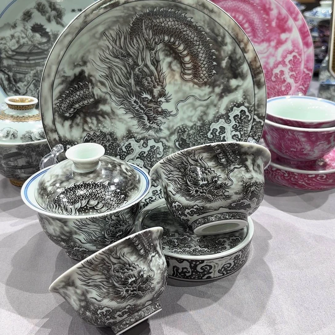 瓷片景德镇瓷器博物陈列中心