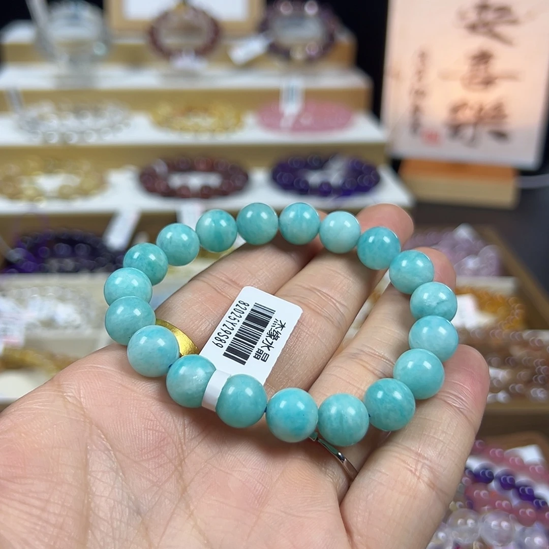 水晶手链未镶嵌天河石