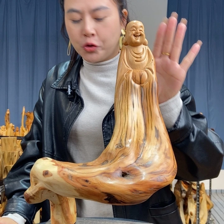 柏木（崖柏）随型摆件