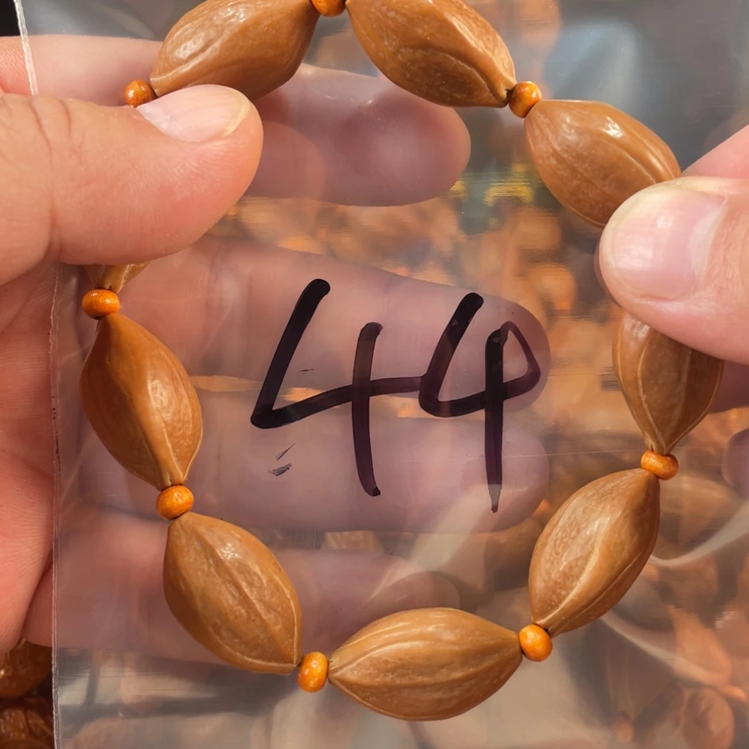 手串/手链橄榄核橄榄核雕工艺手串