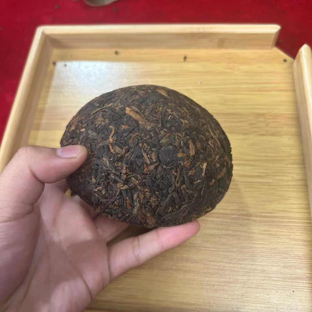 2010年勐海片区普洱熟茶沱（250g）【6号】3月4