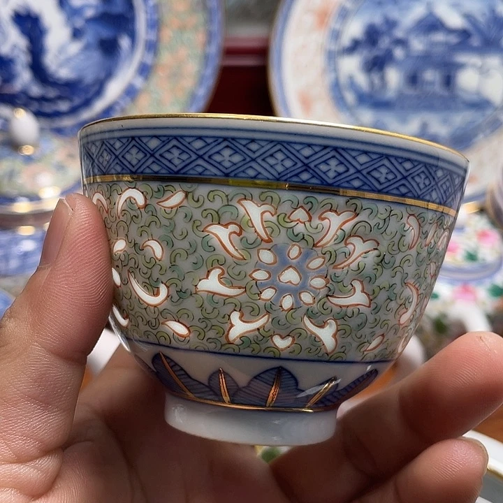 三***头靑花瓷手工制作工艺