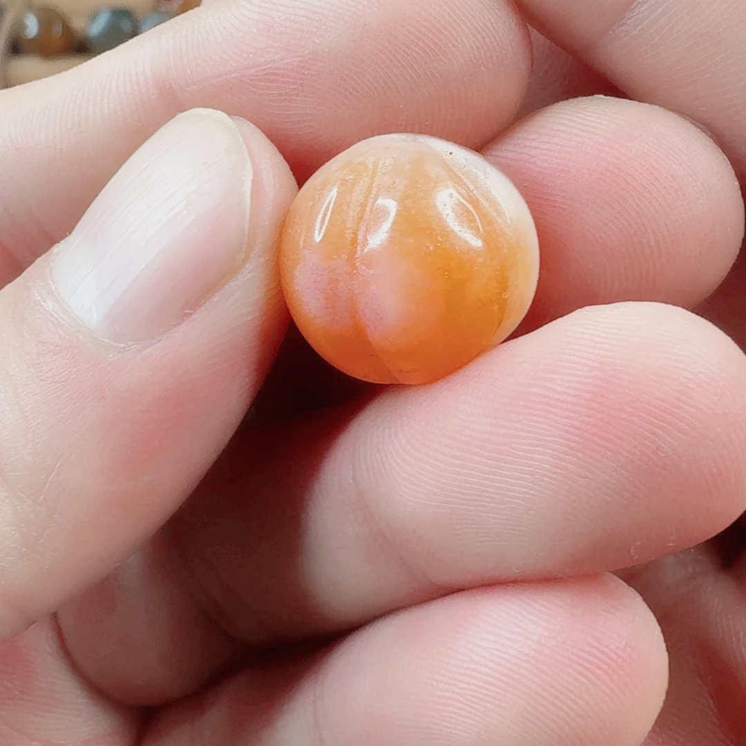 玛瑙/玉髓单珠未镶嵌