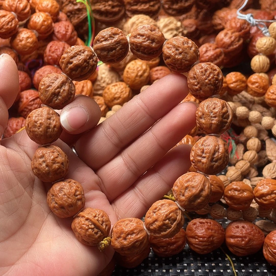 九***井手串文玩核桃八棱