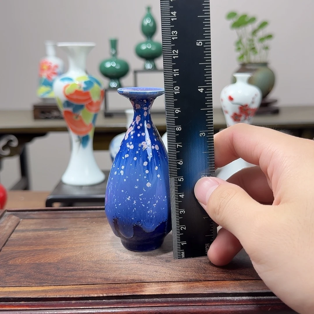 陶瓷手工非常迷你小花器