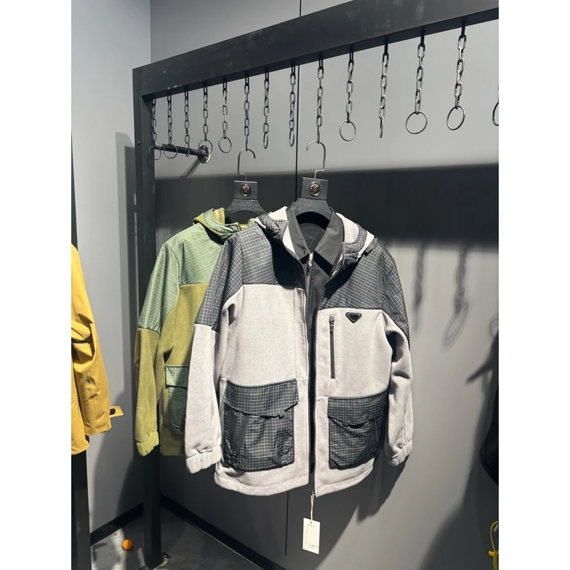 少见好货 户外登峰宽松版男休闲外套9834