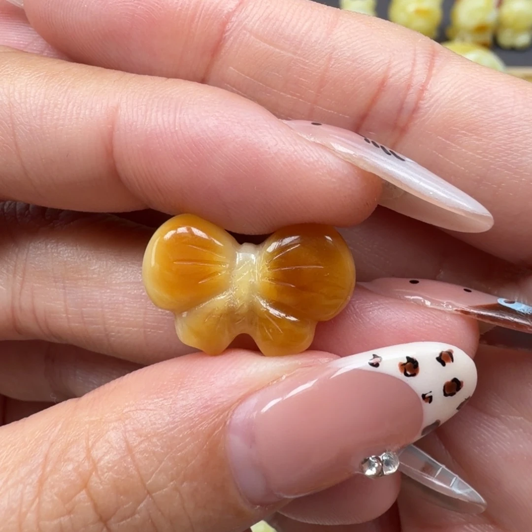 琥珀未镶嵌裸石蜜蜡