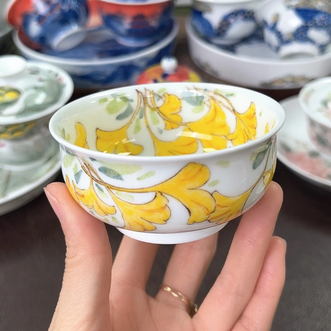 手绘高温瓷器瓷器