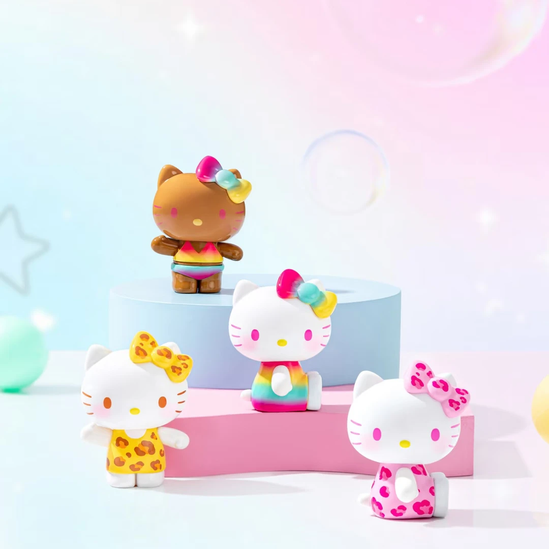 夏日彩虹糖HelloKitty 组合链接