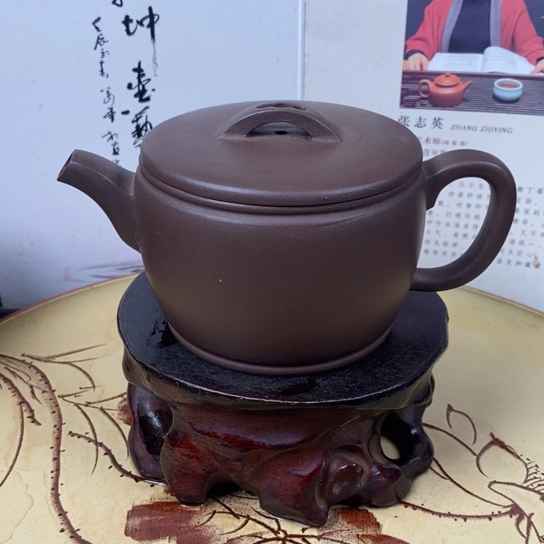 紫砂茶壶240 宜兴紫砂壶容量