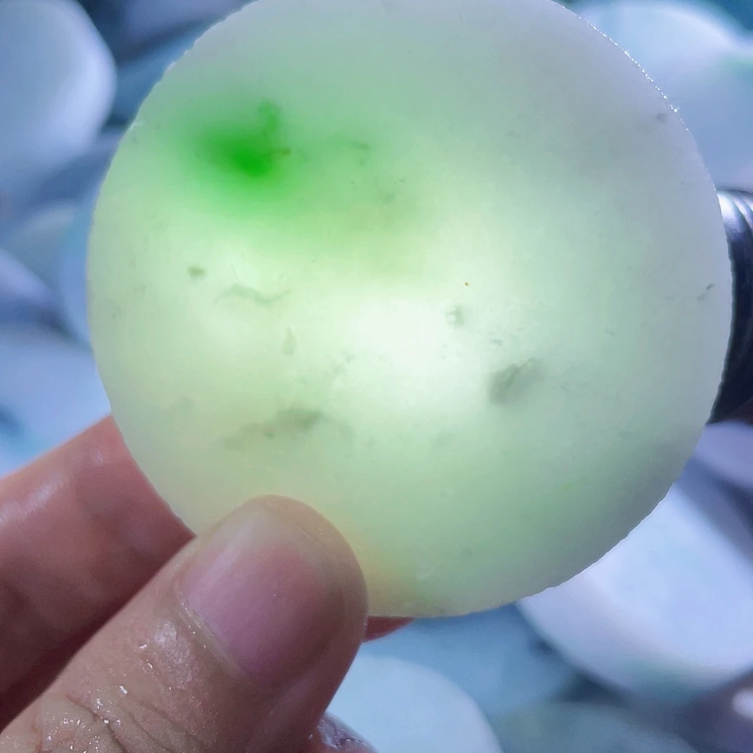 翡翠裸石天然翡翠A货