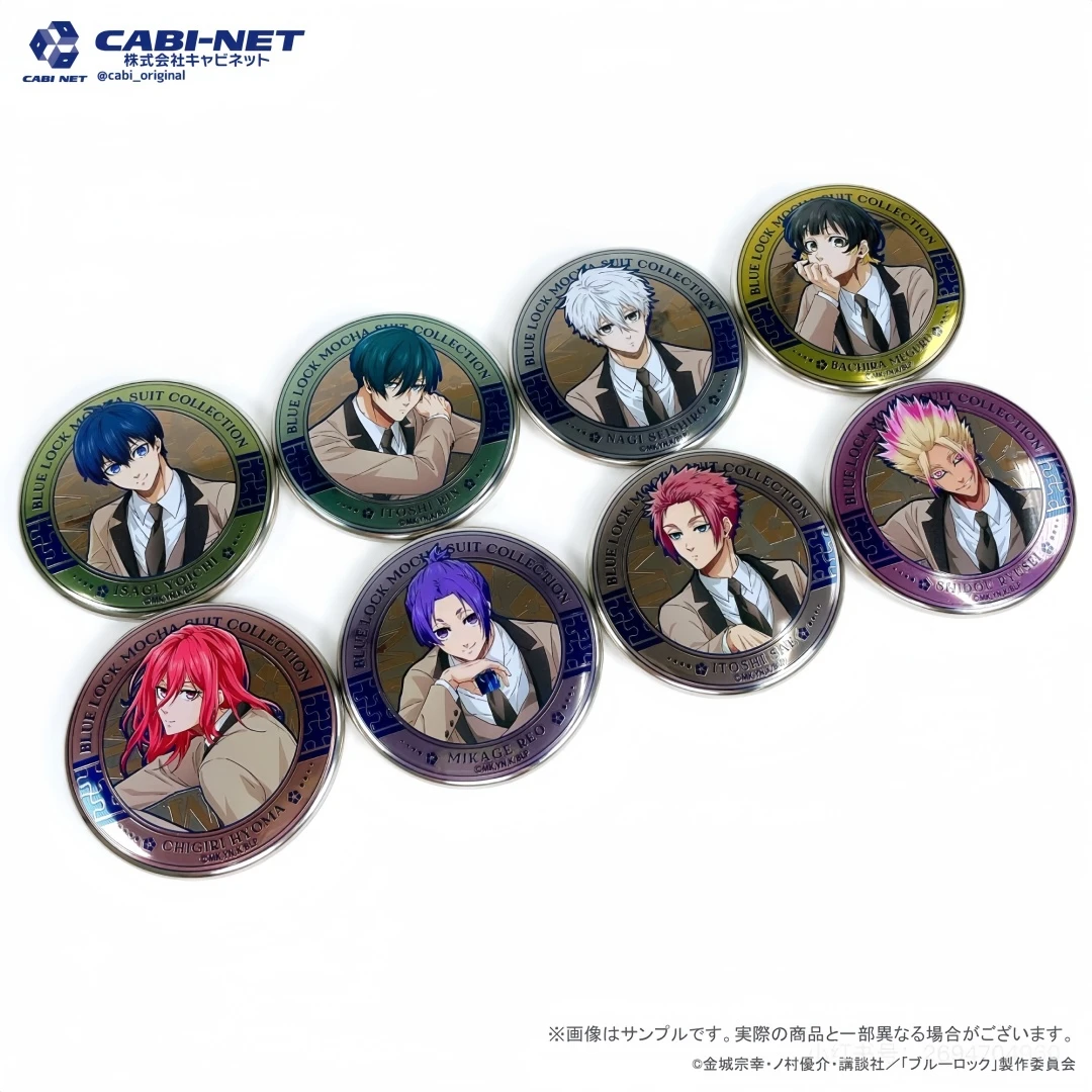 『日谷』【蓝色监狱/蓝锁】C107展会浮雕吧唧，CANDY公仔盲盒