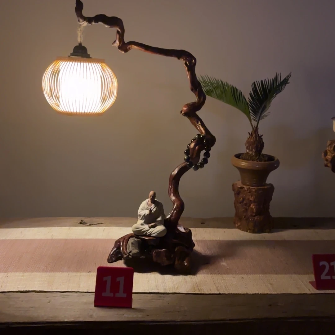 小***哥香榧木根艺艺术家和艺术248