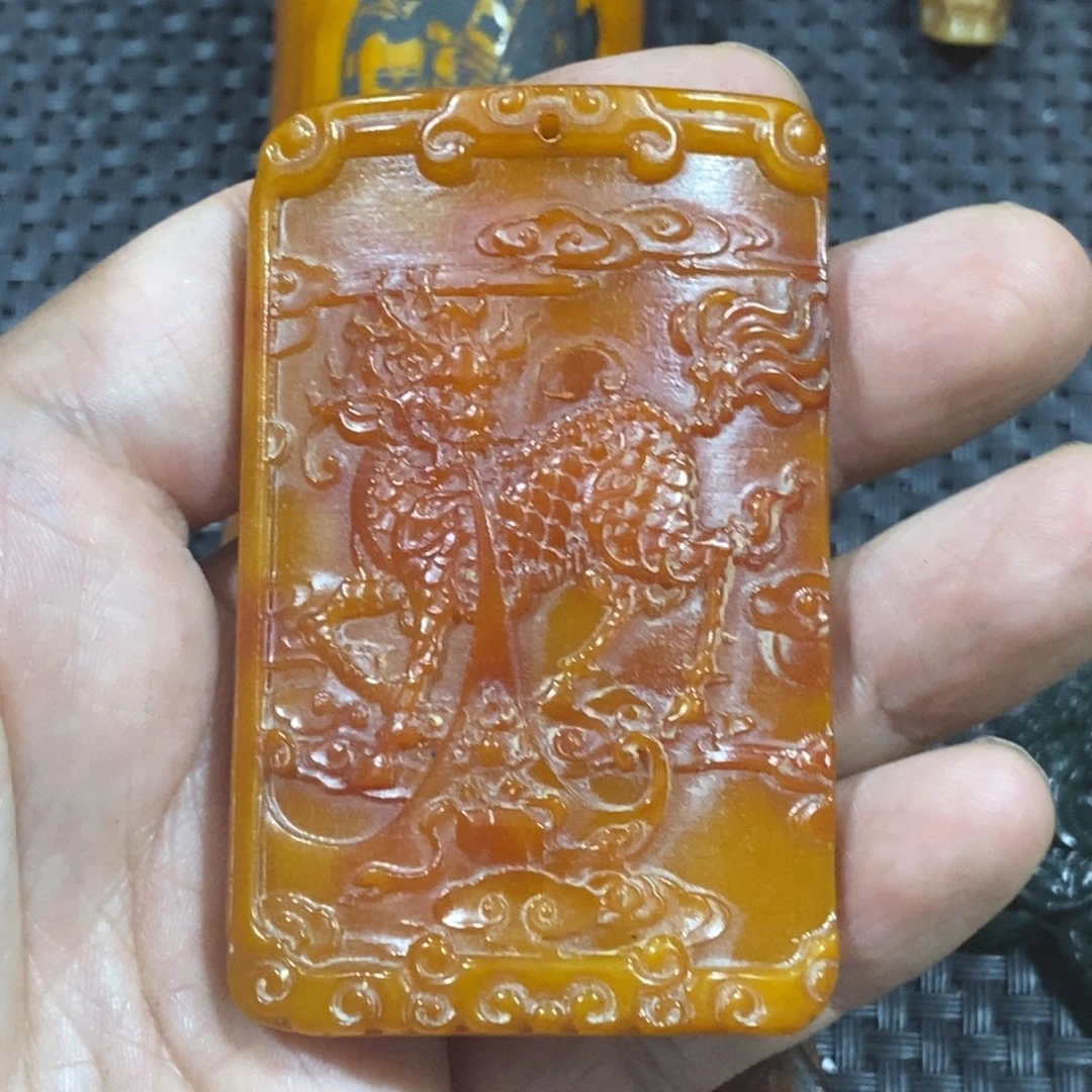 滴血莲花菩提吊坠
