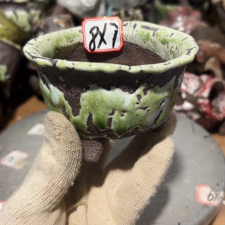 粗陶花盆制作就这样了么