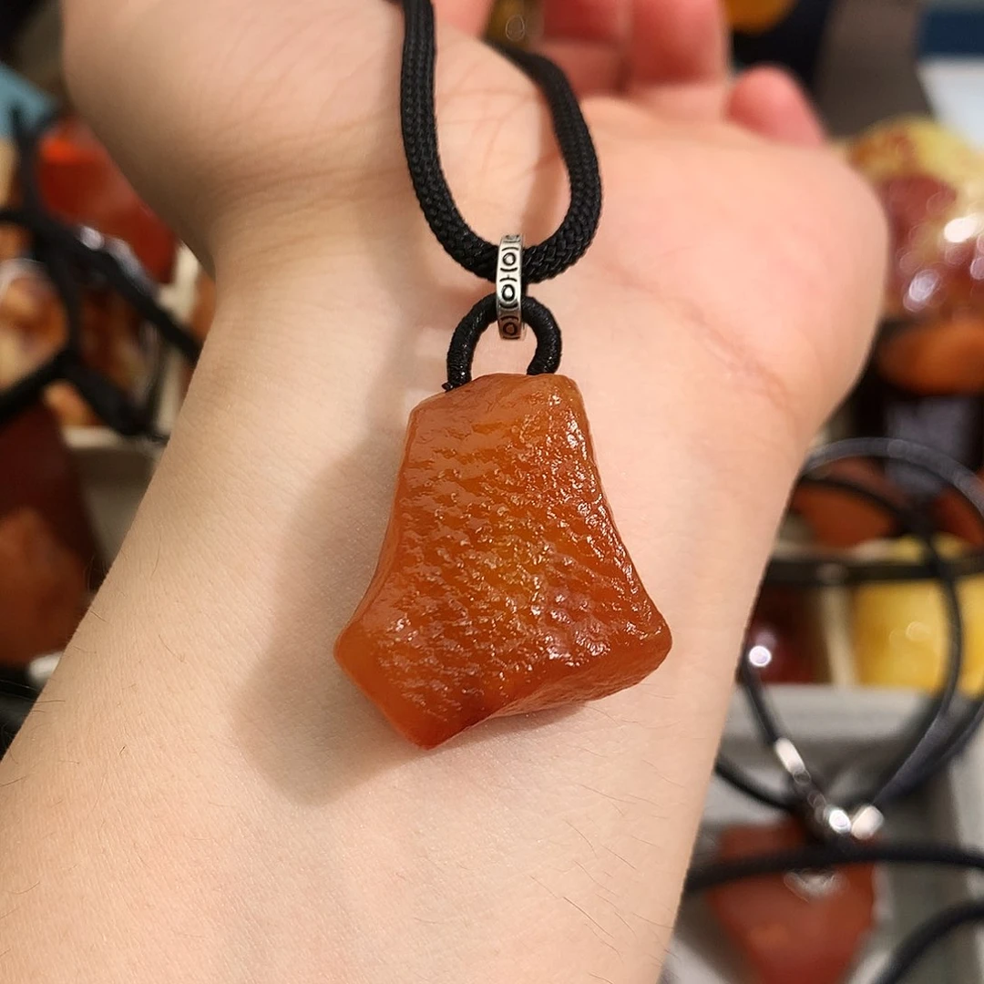 未镶嵌琥珀裸石你