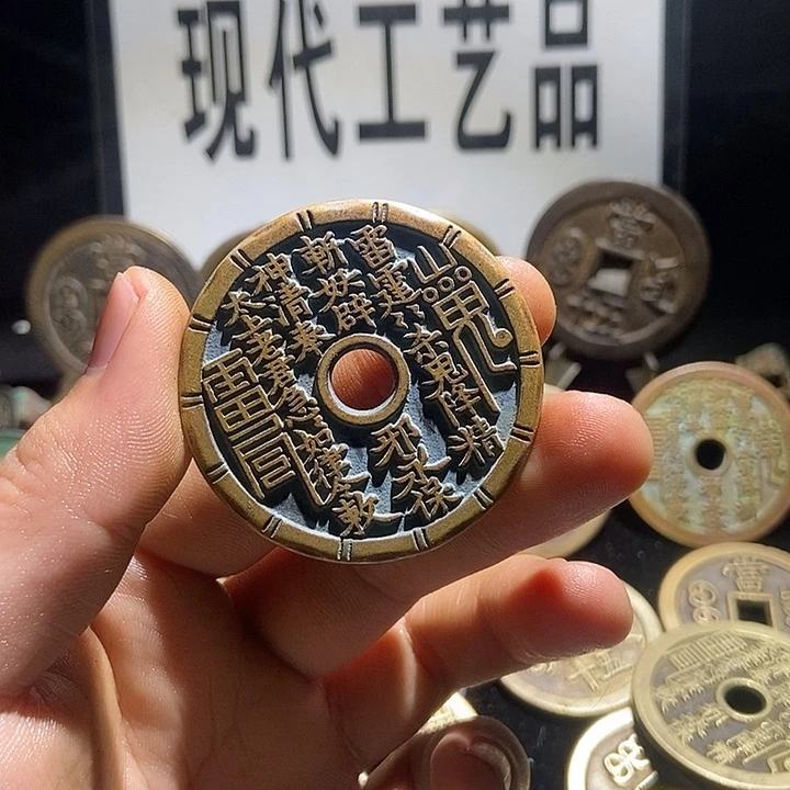 铜现代翻砂制作工艺品
