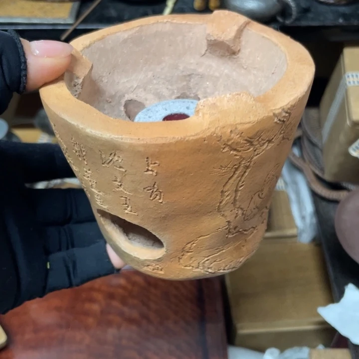 12陶中古工艺品摆件