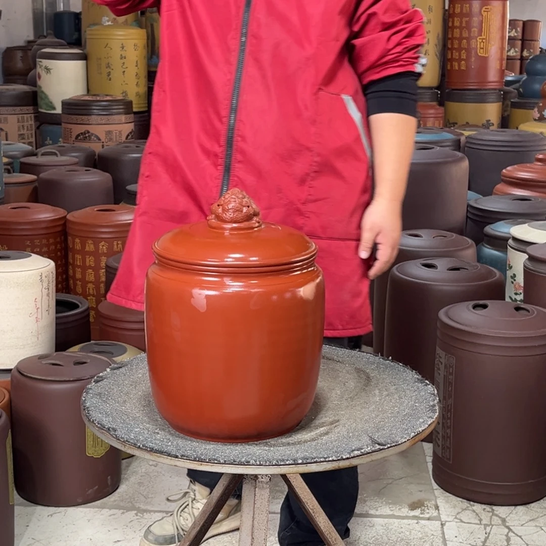 茶叶罐紫砂茶叶罐