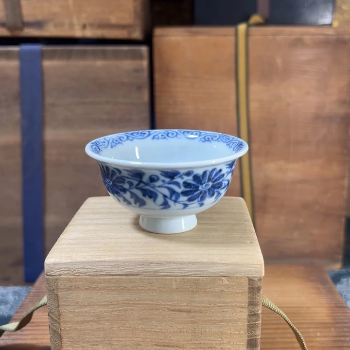 陶摆件日本回流好器物