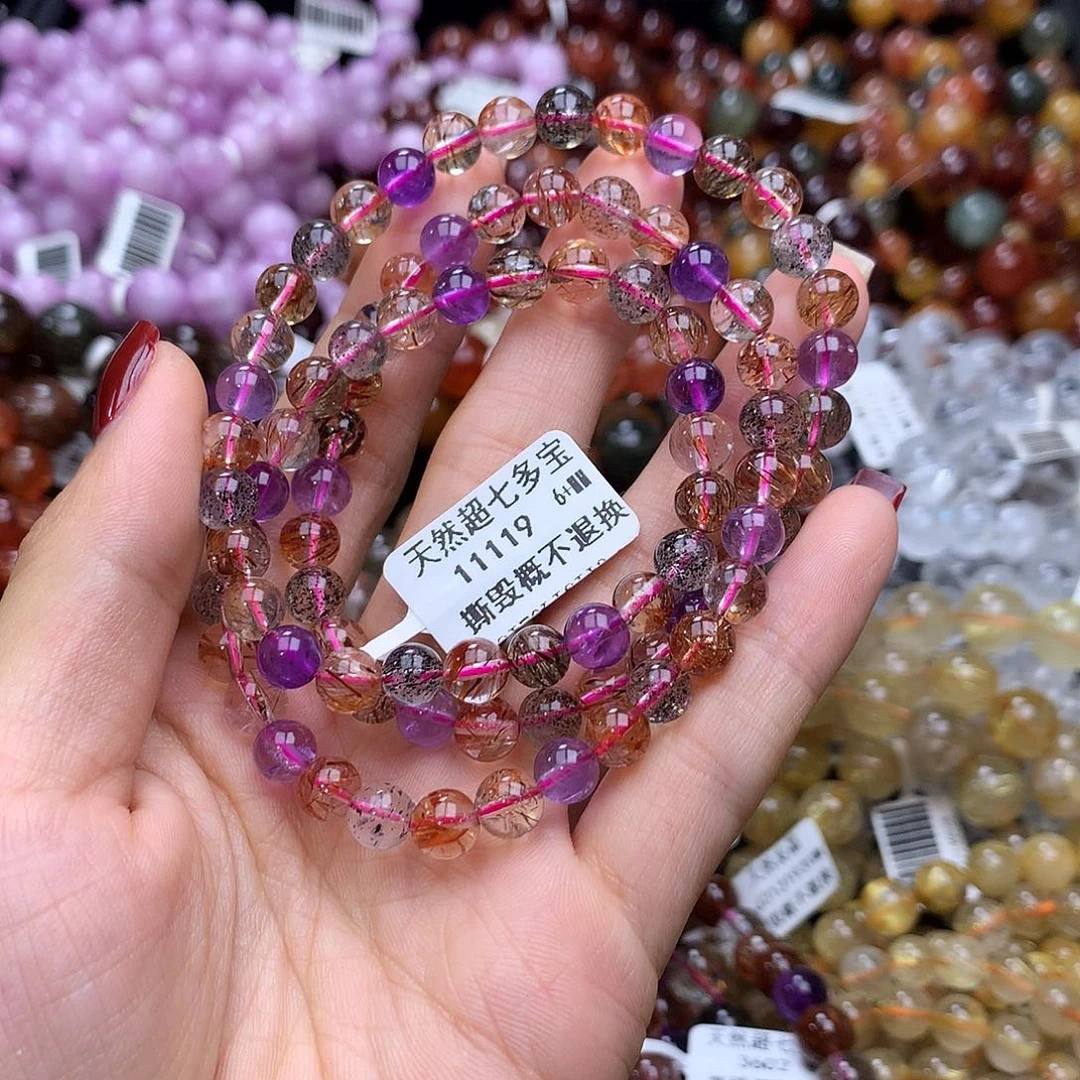 未镶嵌手链水晶手链