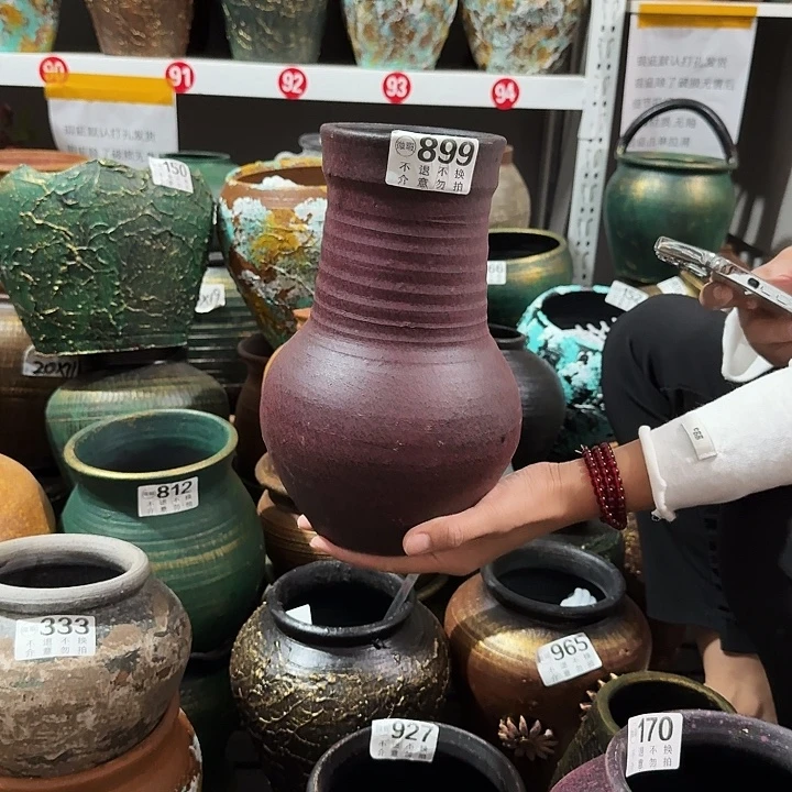 紫色高脖899高度25口径10