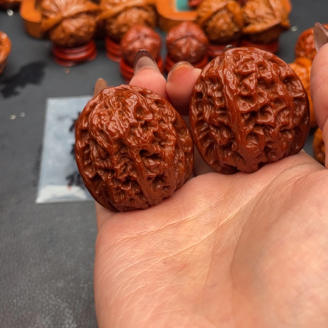 文玩核桃把件将军膀