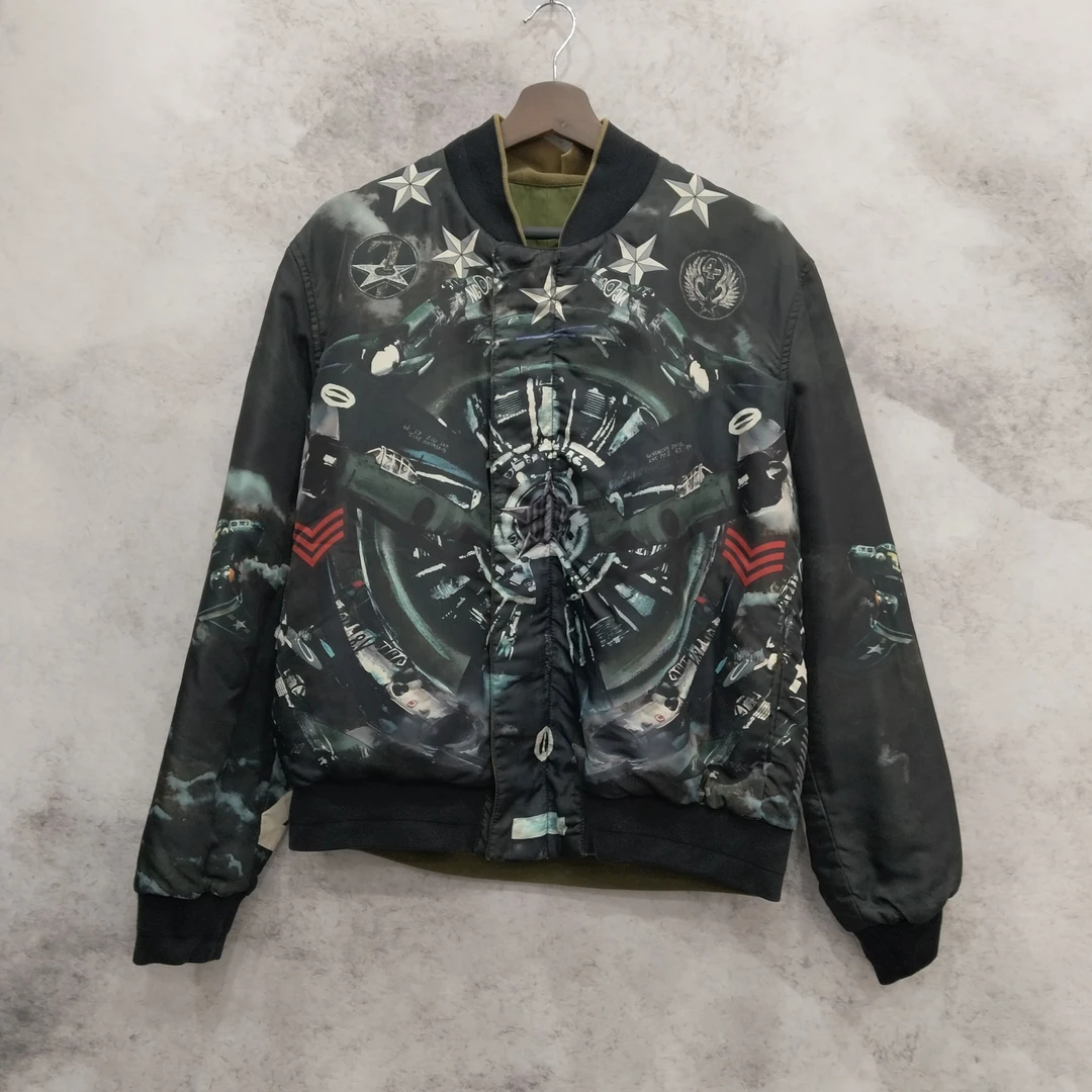 95新 Givenchy/纪梵希 GIVENCHY纪梵希  双面穿外套  50码/5888