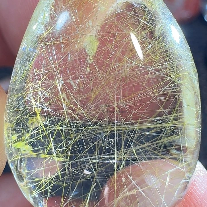 小***）未镶嵌颈饰水晶好