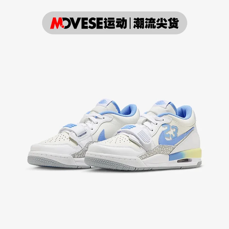 Air Jordan 312 Low GS AJ312白蓝 大童/女子篮球鞋FJ7223-141
