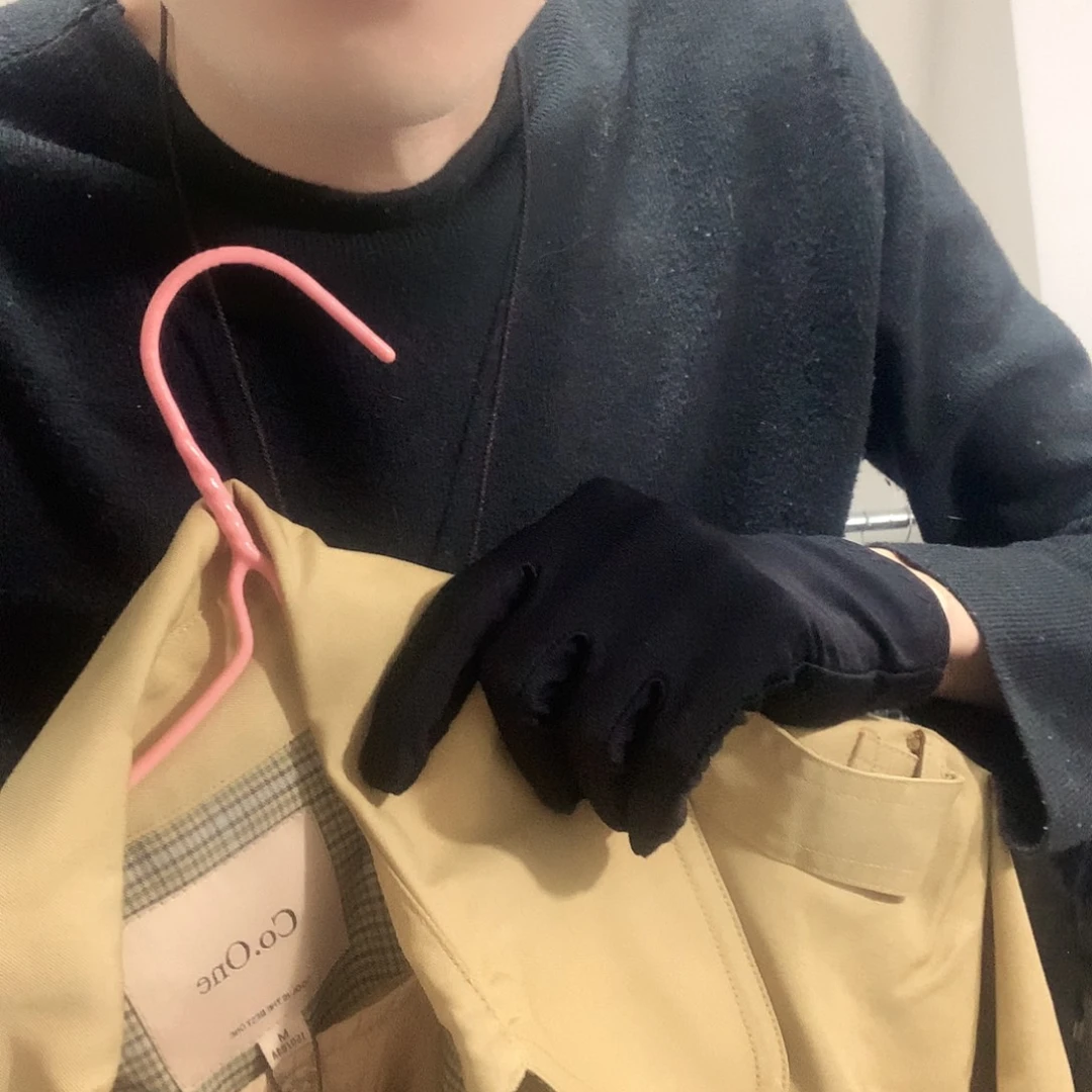 三醋酯纤维高品质两件装风衣