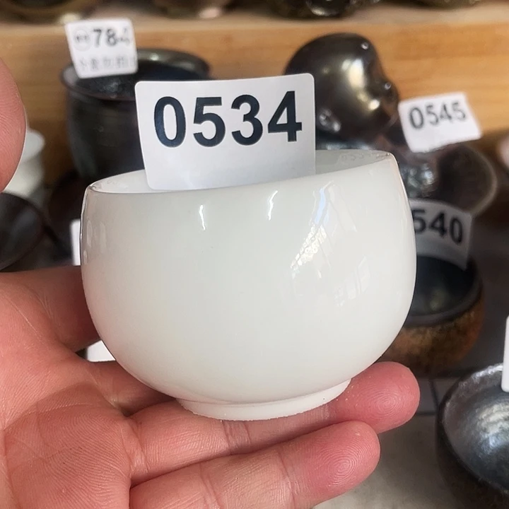 陶杯子柴烧纯手工534