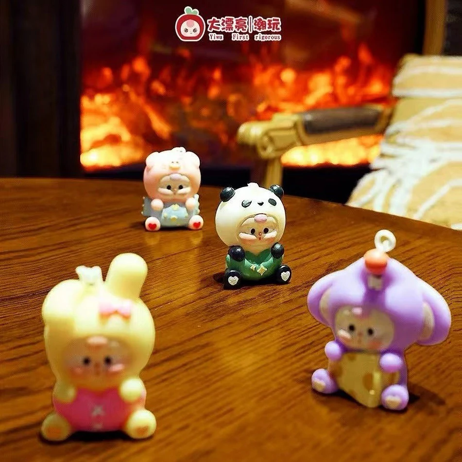 【拆盒】 BabyThree娃三岁蜡就是你香薰蜡烛盲盒可爱卡通香氛