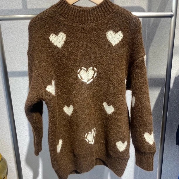 282儿童爱心毛衫