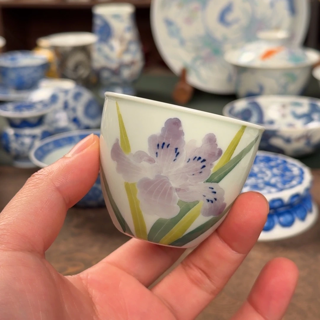 纯手工手绘陶瓷茶具