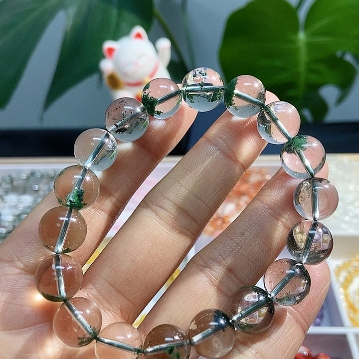 水晶手链未镶嵌绿幽灵11