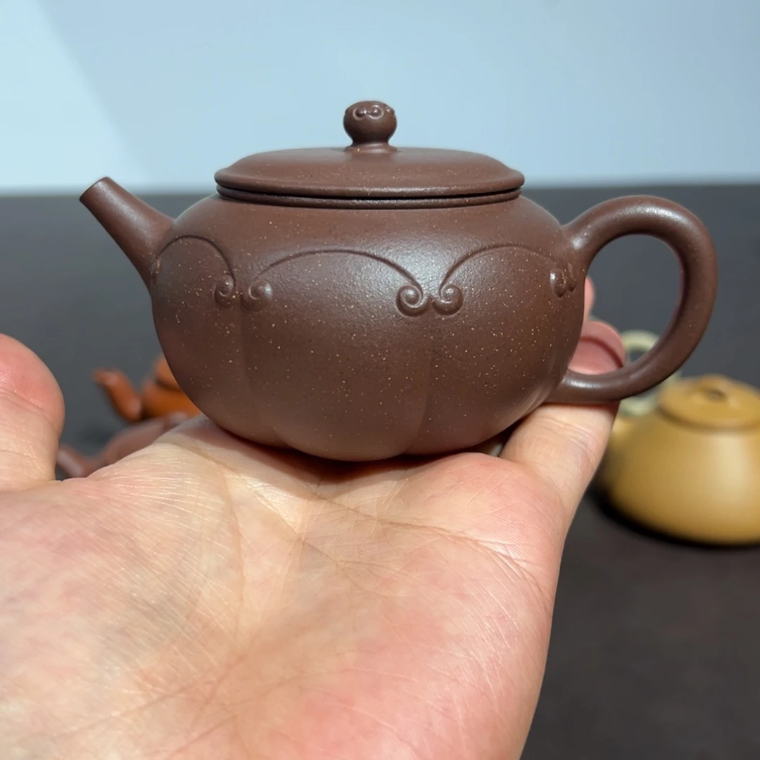 茶壶紫砂亨通如意150cc