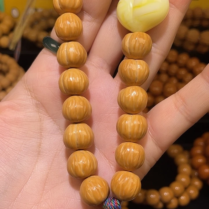 @***8猴头核桃手串猴头